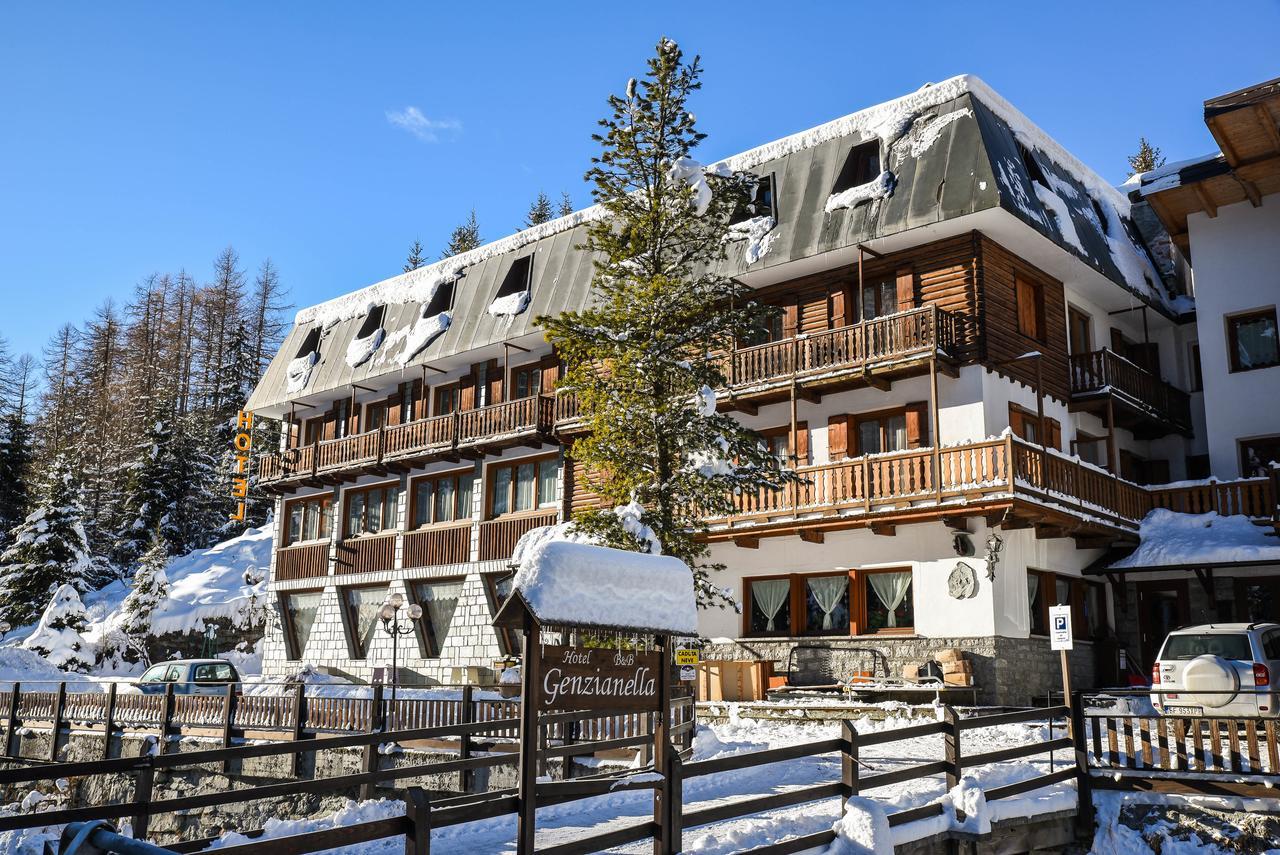 Hotel Genzianella Чамполук Екстериор снимка